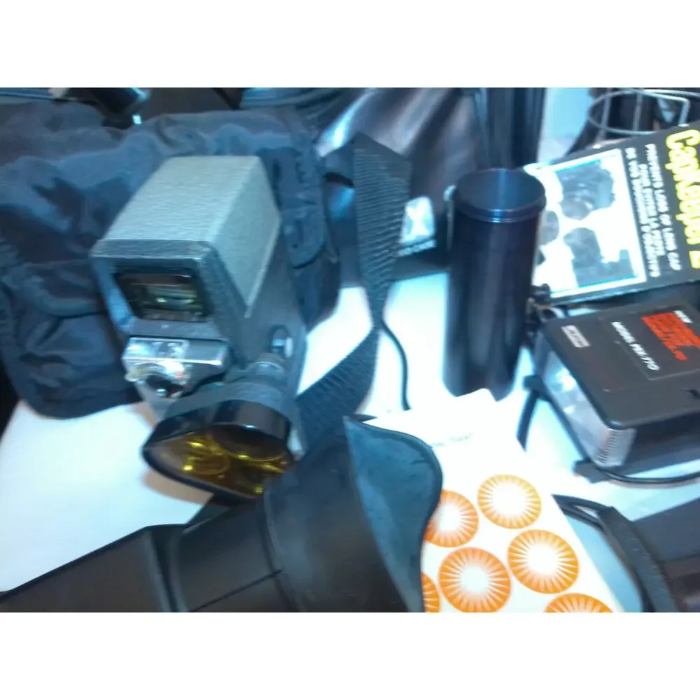 Vintage Cameras Telescope and Photography Parts Giant Lot - Picture 7 of 10